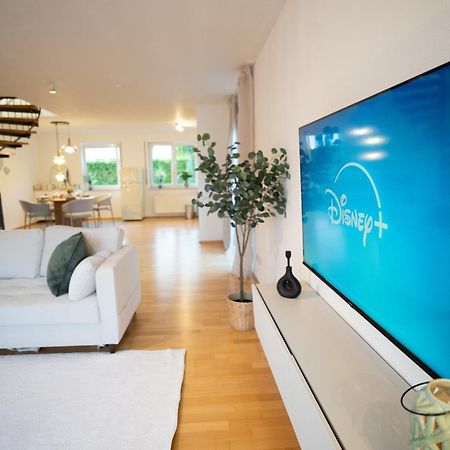 Stilvolle Maisonette Mit Charme Bad Honnef Luaran gambar