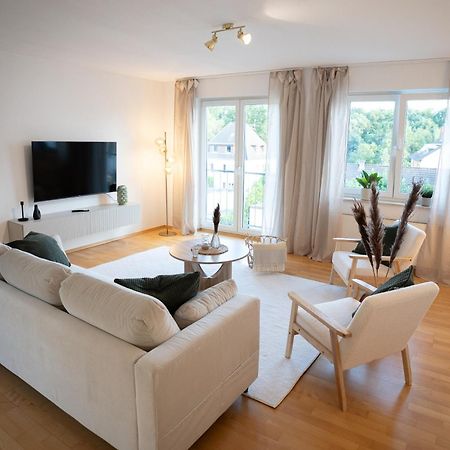 Stilvolle Maisonette Mit Charme Bad Honnef Luaran gambar