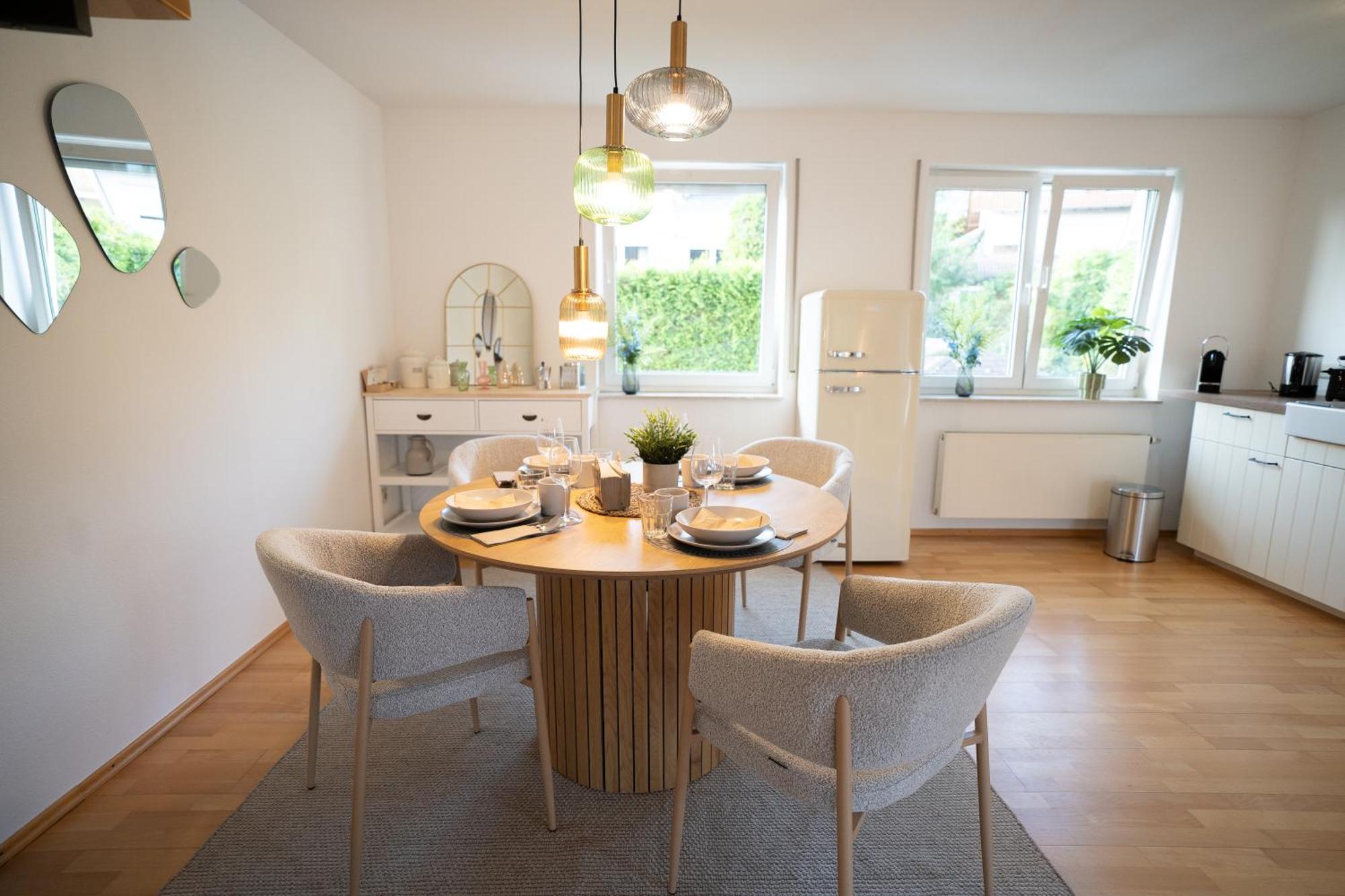 Stilvolle Maisonette Mit Charme Bad Honnef Luaran gambar