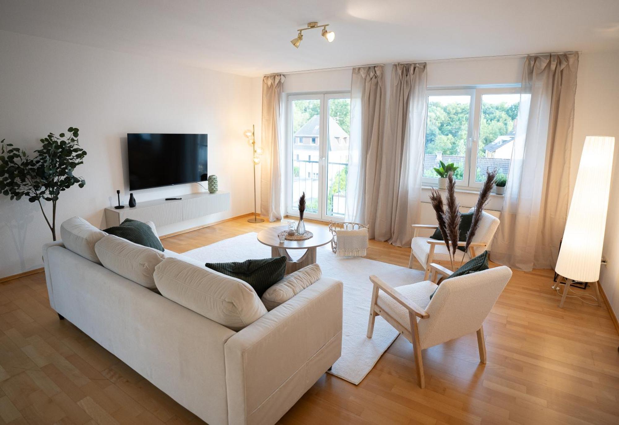 Stilvolle Maisonette Mit Charme Bad Honnef Luaran gambar