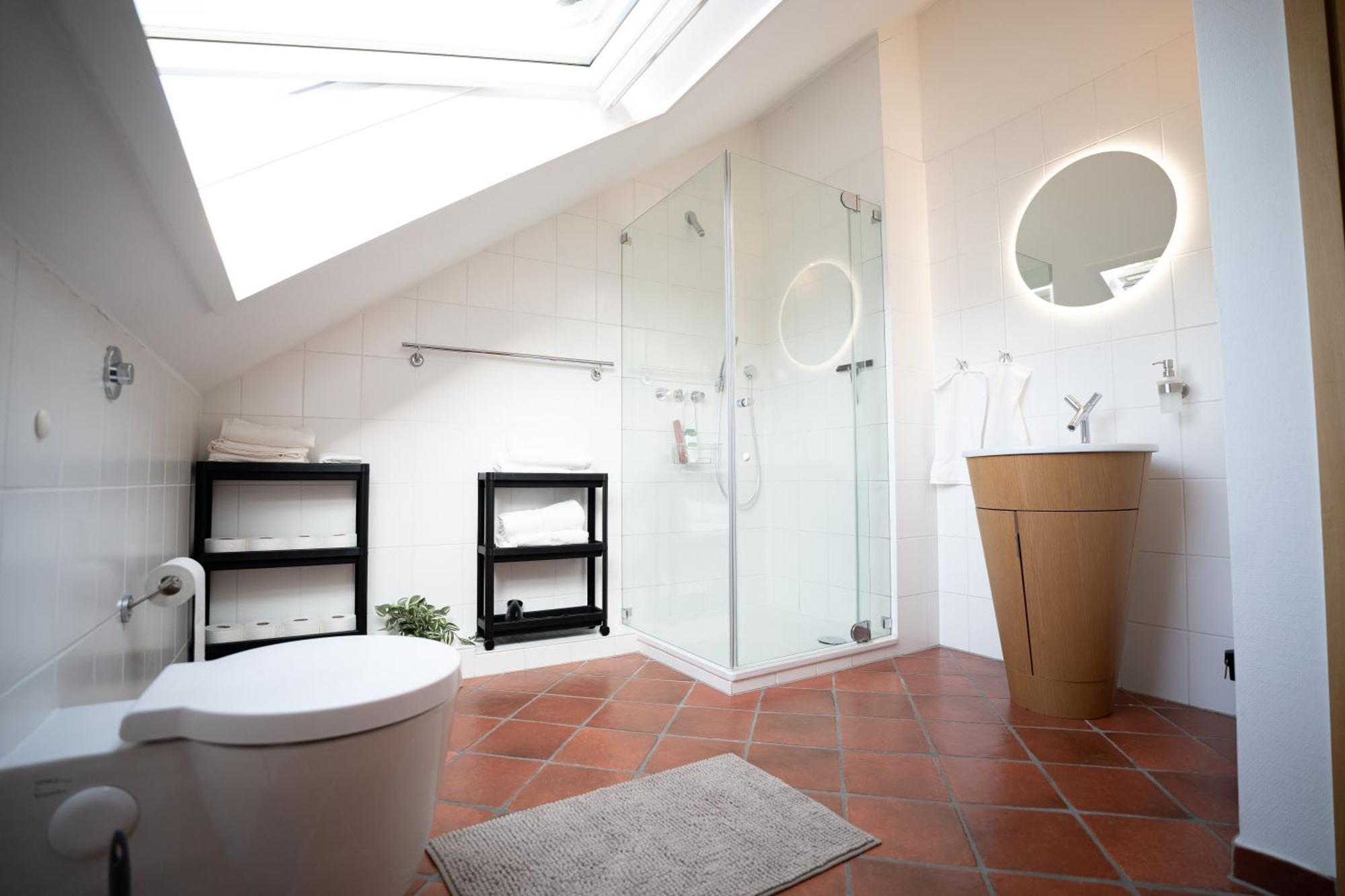 Stilvolle Maisonette Mit Charme Bad Honnef Luaran gambar